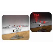 Star Trek Enterprise NCC-1701 Ship Projection Alarm Clock